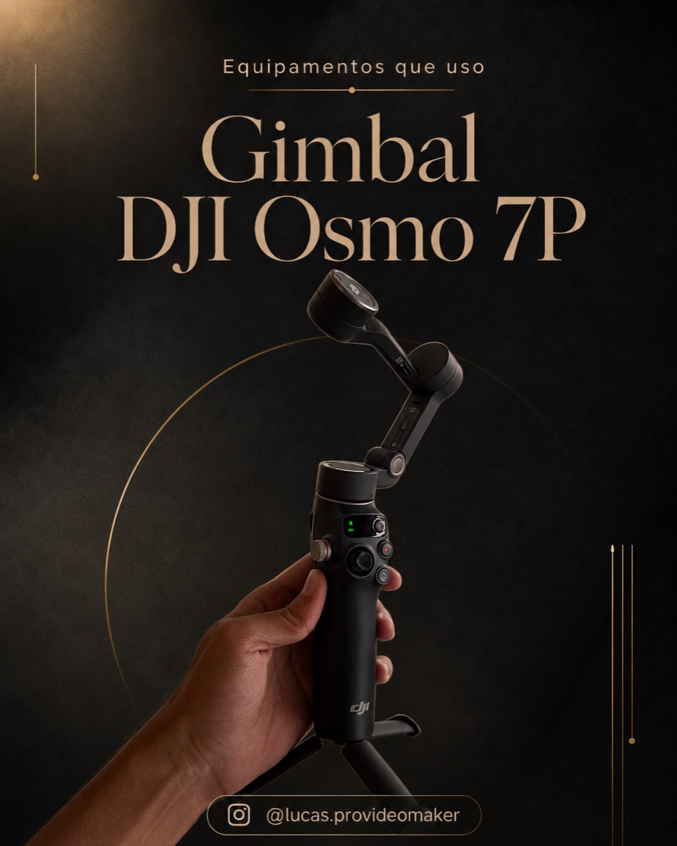 Gimbal DJI Osmo 7P