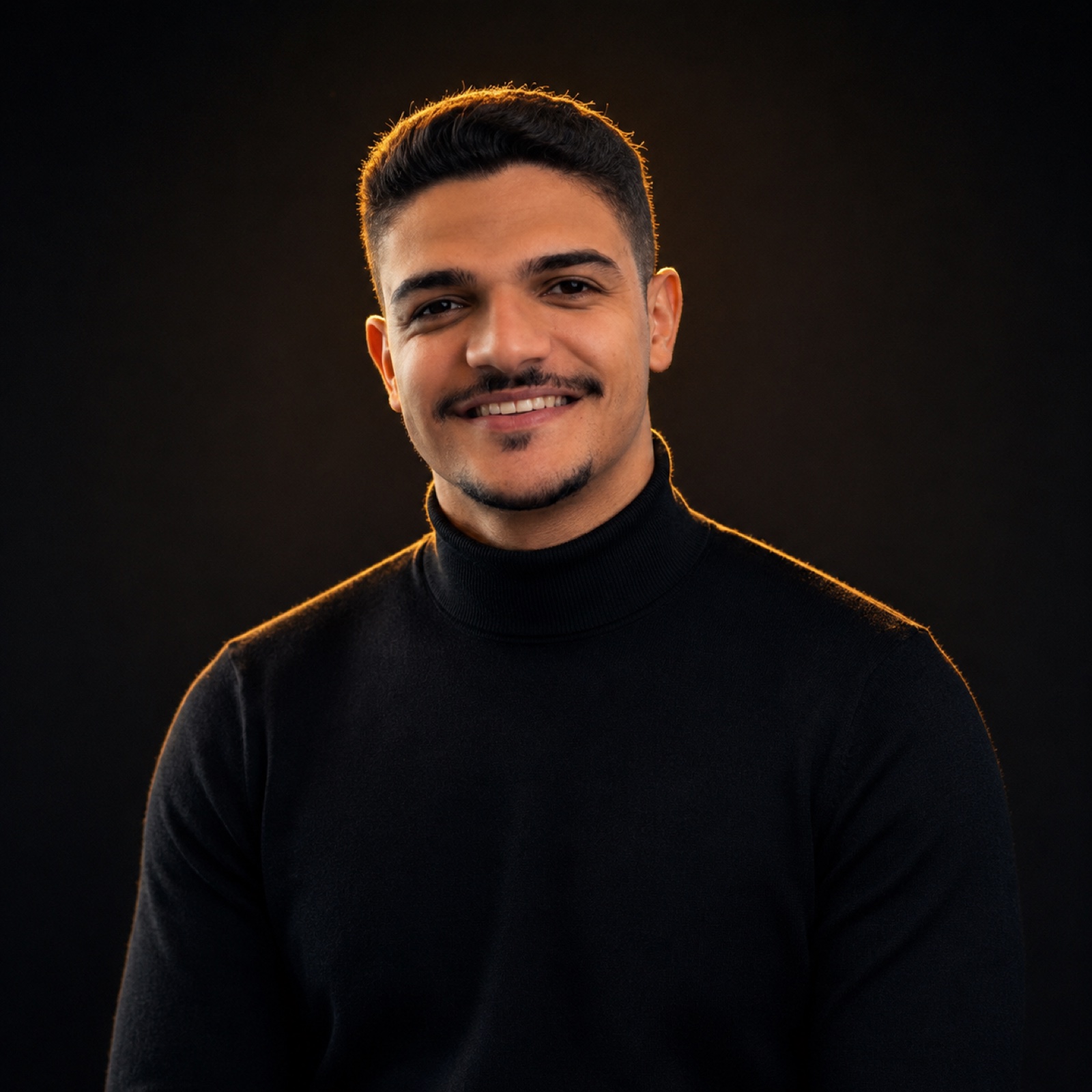 Retrato de Lucas Cavalcante